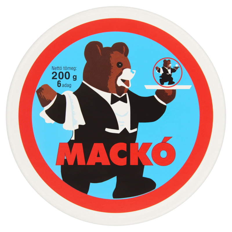 Mackó Ömlesztett kockasajt 200 g