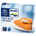 FRoSTA fagyasztott Fillet de Lux tőkehal filé 220 g zöldfűszeres sajtszósszal