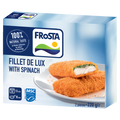 FRoSTA fagyasztott Fillet de Lux tőkehalfilé 220 g spenótos szósszal töltve