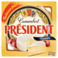Président Camembert sajt 90 g natúr