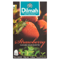 Dilmah fekete tea 30 g eper ízesítéssel 20 filteres