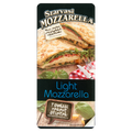 Szarvasi Mozzarella szeletelt sajt 100 g light