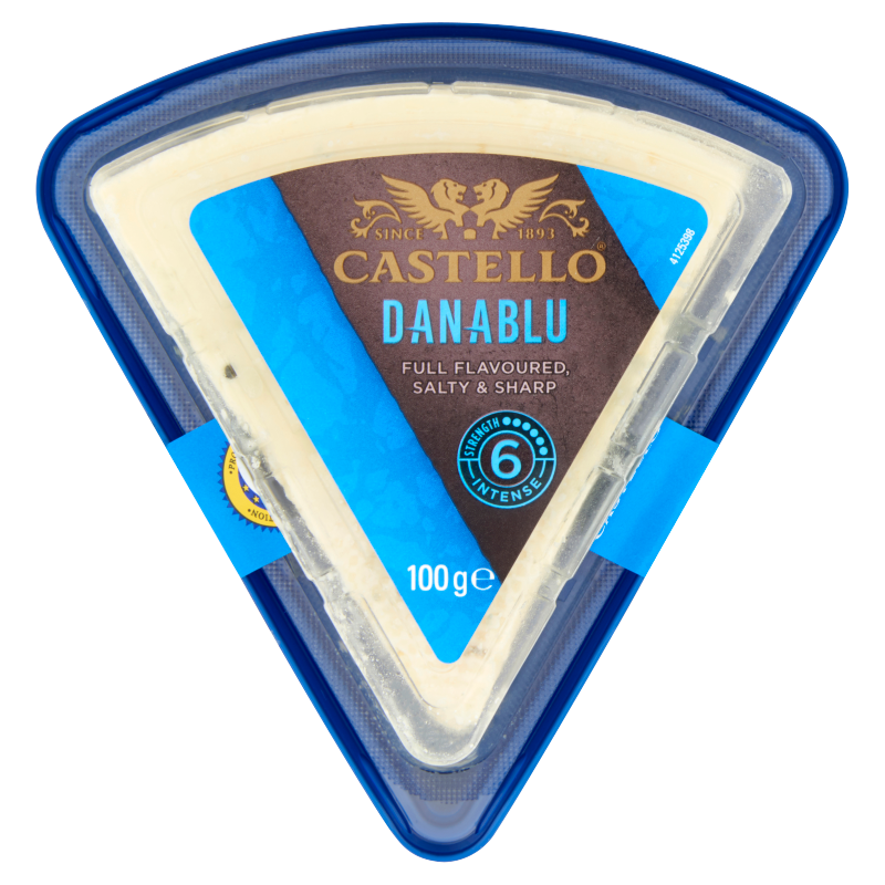 Castello Danablu márványsajt 100 g kék