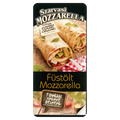 Szarvasi Mozzarella szeletelt sajt 100 g füstölt