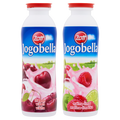 Zott Jogobella élőflórás joghurtital 250 g meggy, málna-lime
