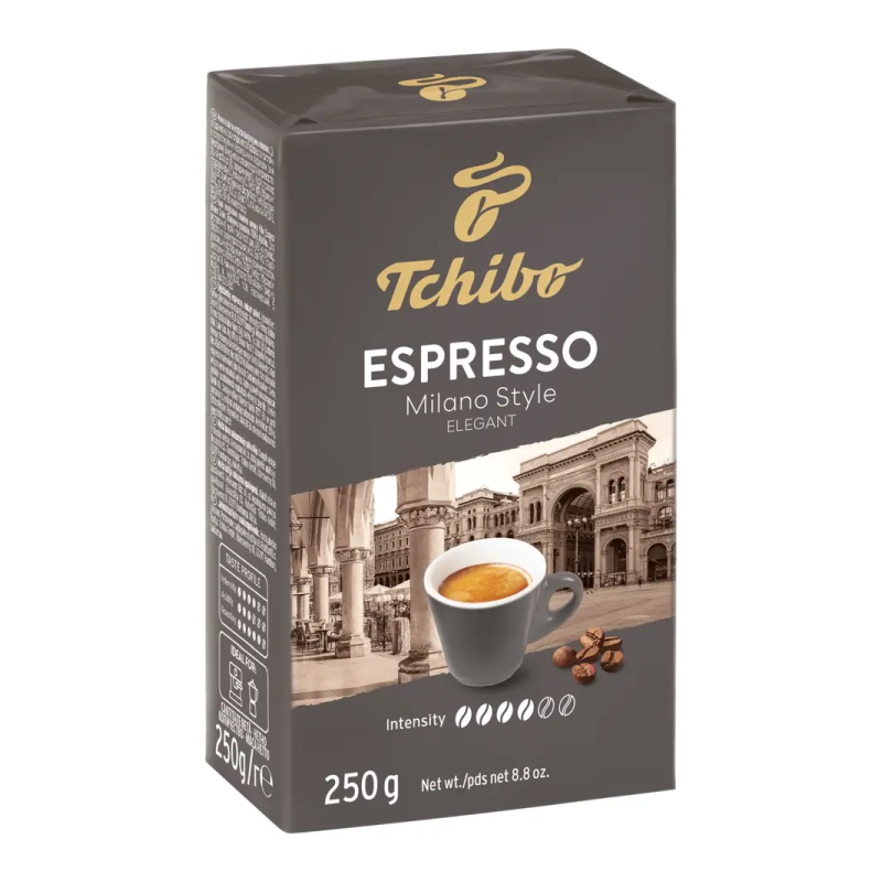 Tchibo Espresso Milano Style kávé 250 g őrölt