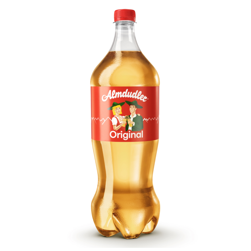 Almdudler gyógynövényekből készült szénsavas üdítőital 1,5 l