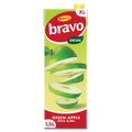 Rauch bravo gyümölcsital 1,5 l zöld alma 12%
