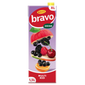 Rauch bravo gyümölcsital 1,5 l piros multi 12 %