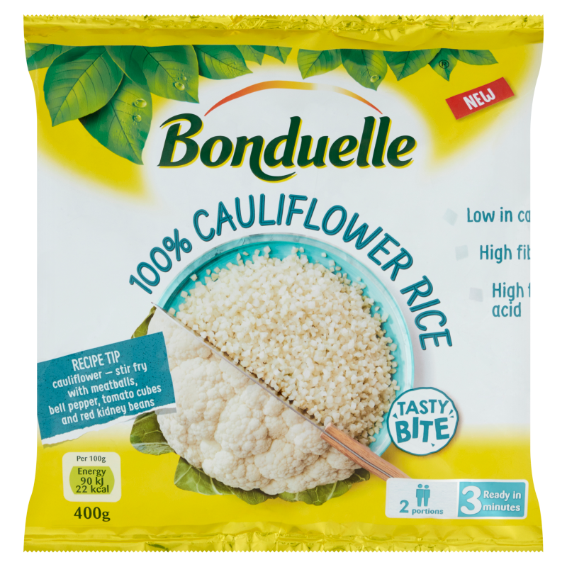 Bonduelle fagyasztott aprított karfiol 400 g