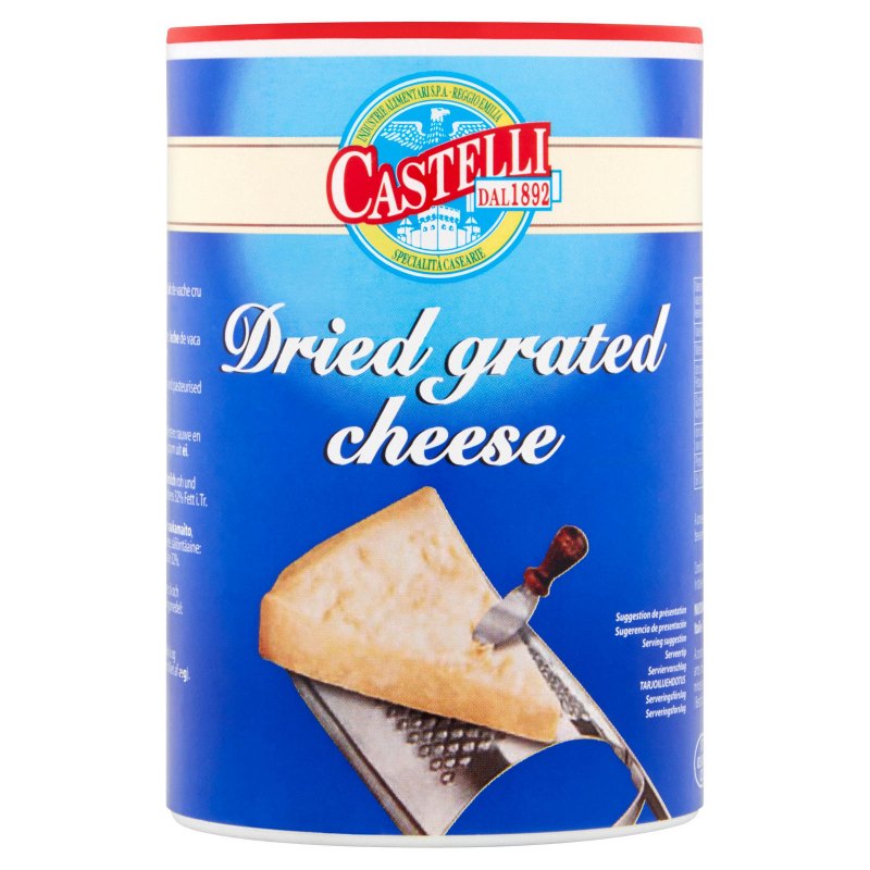 Castelli szárított reszelt sajt 250 g