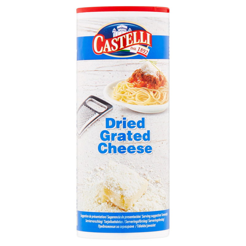 Castelli szárított reszelt sajt 80 g