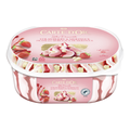 Carte d'Or jégkrém 825 ml eper-habcsók