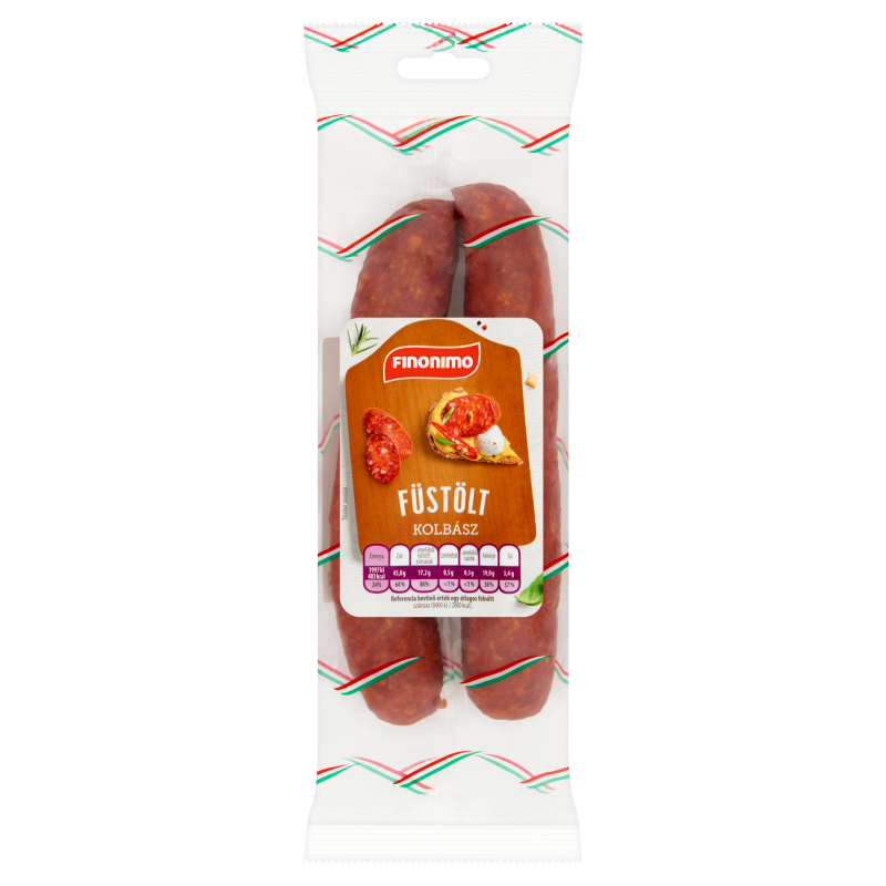 Finonimo füstölt kolbász 200 g