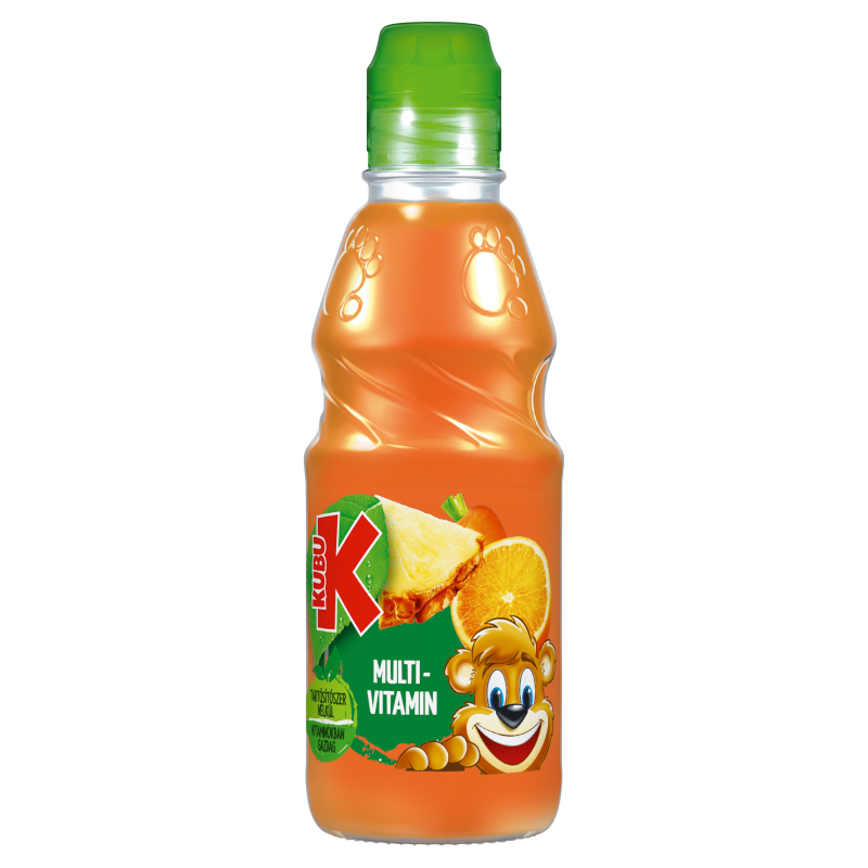 Kubu rostos ital 0,3 l multivitamin, sportkupakos