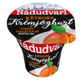 Nádudvari élőflórás réteges krémjoghurt 180 g kajszibarackkal