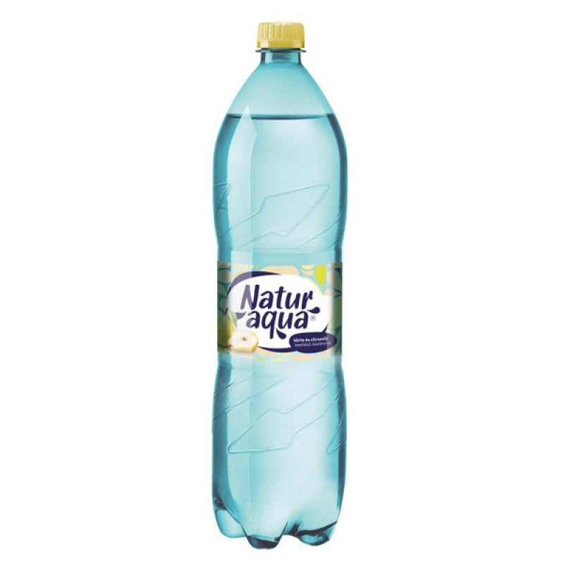 NaturAqua Emotion szénsavas üdítőital 1,5 l körte-citromfű