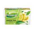 Pickwick zöld tea 20 filteres citrommal