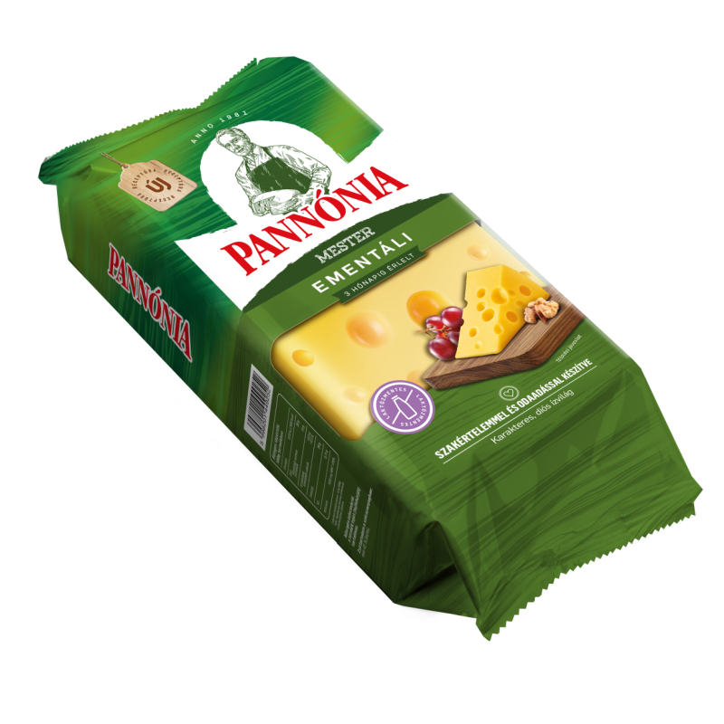 Pannónia Mester Ementáli sajt 1 kg