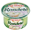Président Rondelé sajtkrém 100 g fokhagymás-zöldfűszeres