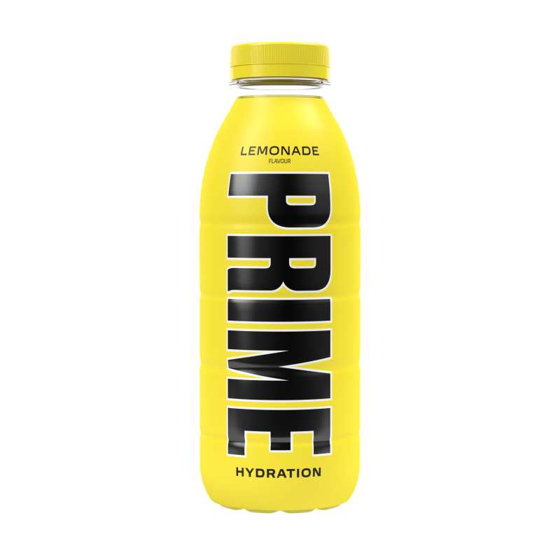 Prime ízesített szénsavmentes üdítőital 0,5 l lemonade, édesítőszerekkel