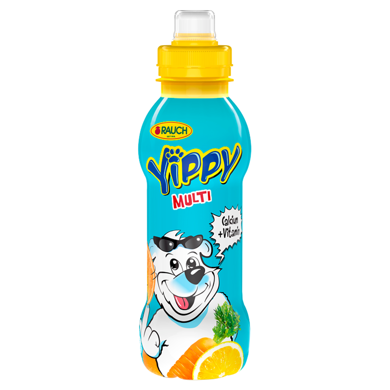 Rauch Yippy multi vegyes gyümölcsital 0,33 l