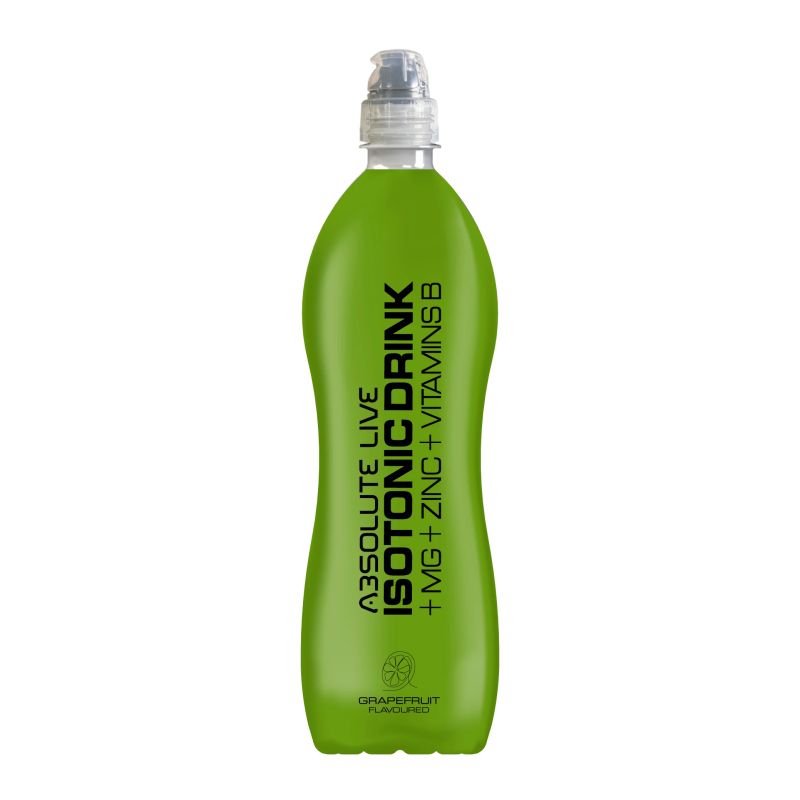 Absolute Live Isotonic szénsavmentes sportital  0,9 l grapefruit