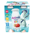 Danone Actimel Kids élőflórás joghurtital 4x100 g eper-banán