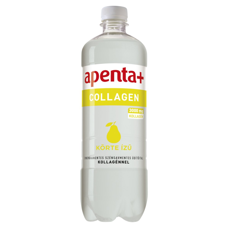 Apenta+ Collagen szénsavmentes üdítő 0,75 l körte ízű