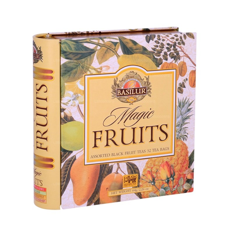 Basilur Magic Fruits fekete tea válogatás 32 filter 64 g
