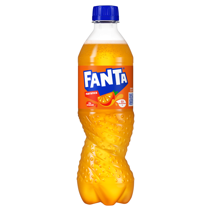 Fanta narancs szénsavas üdítőital 0,5 l