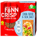 Finn Crisp ropogós vékony kenyér 195 g chia maggal és tengeri sóval