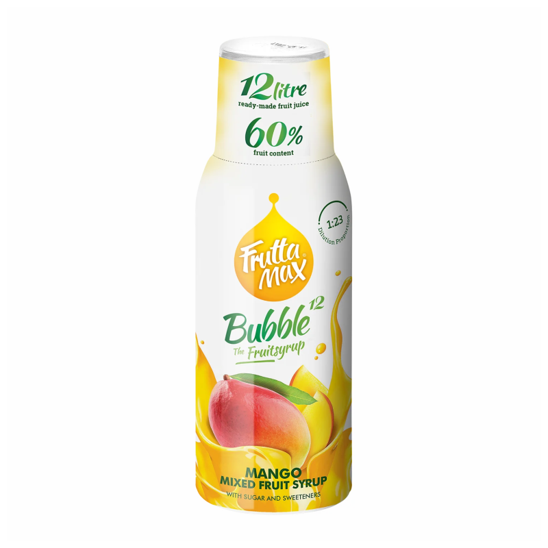 Frutta Max gyümölcsszörp 0,5 l mangó