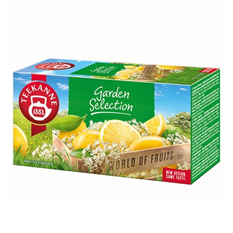 Teekanne gyümölcstea 20x2,25 g bodzavirág citrommal