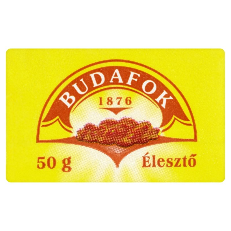 Budafok Sütőélesztő 5 dkg friss