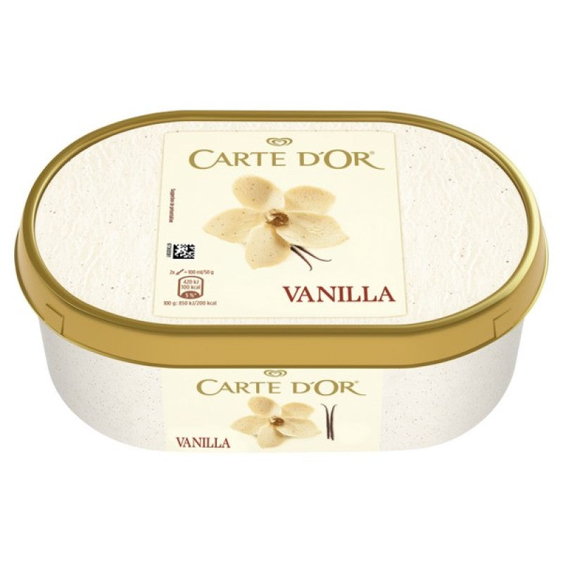 Carte d'Or jégkrém 1000 ml vanília