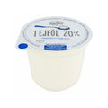 Cserpes tejföl 250 g 20% homogénezett