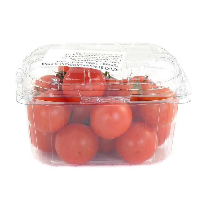 Koktélparadicsom 250 g dobozos