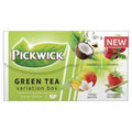 Pickwick zöld tea variációk 20 filteres (áfonya, kókusz, eper,mangó)