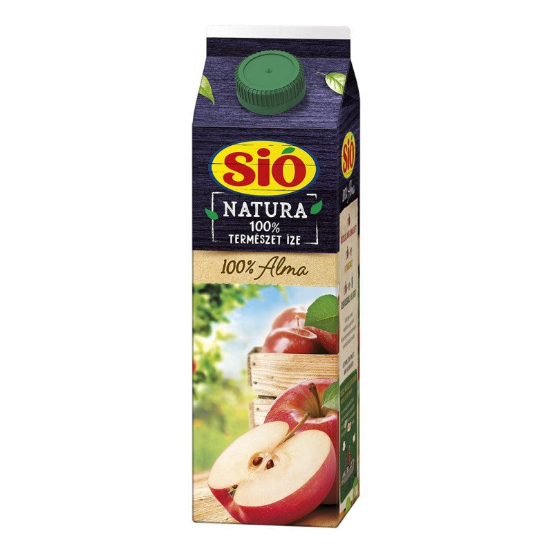 Sió Natura gyümölcslé 1 l alma 100%