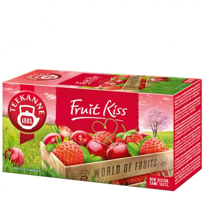 Teekanne gyümölcstea 20x2,5 g Fruit Kiss