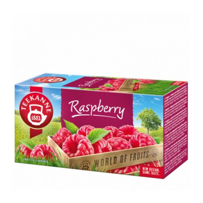 Teekanne gyümölcstea 20x2,5 g málna