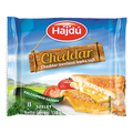 Hajdú Cheddar ízesítésű lapka sajt 150 g