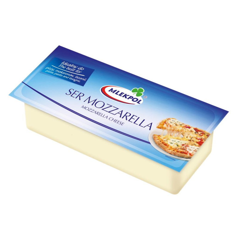 Mlekpol Mozzarella sajt (kb.: 2,5 kg)
