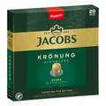 Jacobs Krönung Crema kávékapszula 20 db Nespresso ®kávégép kompatibilis termék