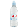 Jana természetes ásványvíz 0,5 l szénsavmentes, sportkupakos
