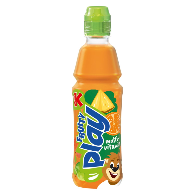 Kubu Play Fruity ital 0,4 l multivitamin