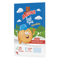 Medve Sajti Pajtik gombóc füstölt mozzarella sajt snack 96 g
