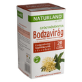 Naturland Bodzavirág tea 20x1,5 g filteres