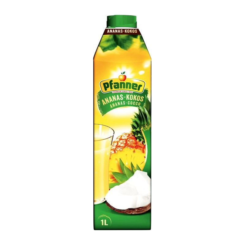 Pfanner 1 l ananász-kókusz ital 25%